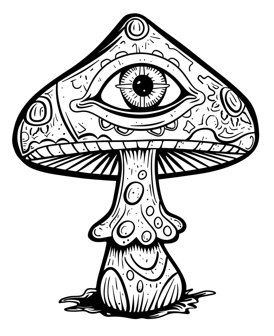Coloring page to try
